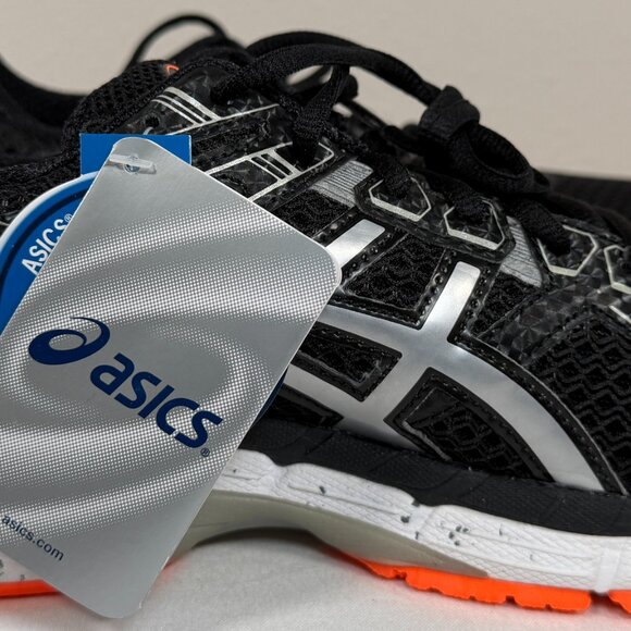 ASICS GT-2000 2 Lite-Show Men’s Running Shoes Black/Lite/Flash Orange Size 9 NEW - Picture 3 of 16